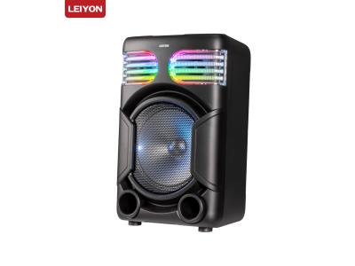 Import 8 inch trolley outdoor portable bluetooth speaker with led display from chinese wholesale supplier and manufacturer