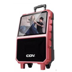 Import 8 inch trolley speaker with LCD screen from chinese wholesale supplier and manufacturer