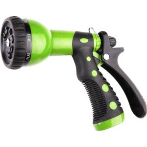 Import 8 patterns garden spray nozzle from chinese wholesale supplier and manufacturer