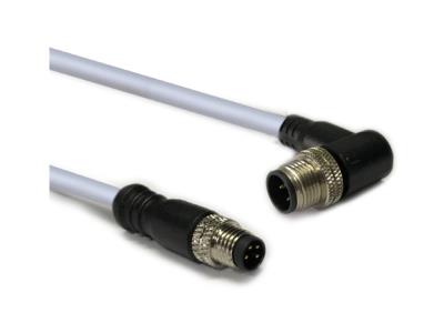 Import 8 Pole M12 Shield Assemblies from chinese wholesale supplier and manufacturer