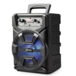 Import 8’’ Portable Bluetooth speaker system:LY-BX0803 from chinese wholesale supplier and manufacturer