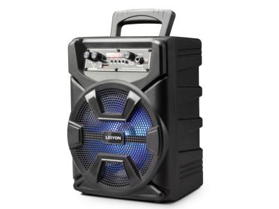 Import 8’’ Portable Bluetooth speaker system:LY-BX0803 from chinese wholesale supplier and manufacturer