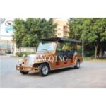 Import 8 seats electric classic car from chinese wholesale supplier and manufacturer