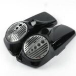 Import 8 ”Speaker Lids w Tweeter port Fits Harley 1994-2013 Touring Models from chinese wholesale supplier and manufacturer