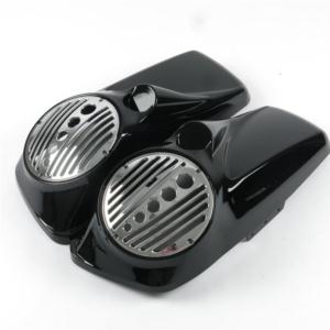 Import 8 ”Speaker Lids w Tweeter port Fits Harley 1994-2013 Touring Models from chinese wholesale supplier and manufacturer