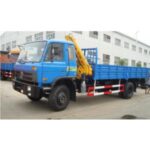 Import 8 tons truck with crane from chinese wholesale supplier and manufacturer