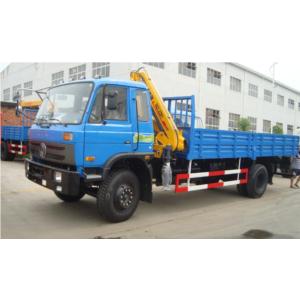 Import 8 tons truck with crane from chinese wholesale supplier and manufacturer