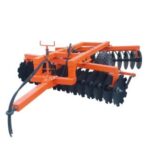 Import 80-100hp tractor trailed hydraulic disc harrow from chinese wholesale supplier and manufacturer