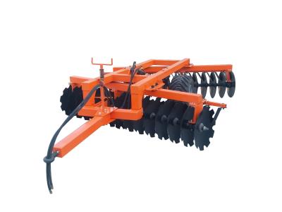 Import 80-100hp tractor trailed hydraulic disc harrow from chinese wholesale supplier and manufacturer