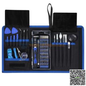 Import 80 in 1 Professional Computer Repair Tool Kit Precision Laptop Screwdriver Set Anti-Static Wrist Repair Tool from chinese wholesale supplier and manufacturer