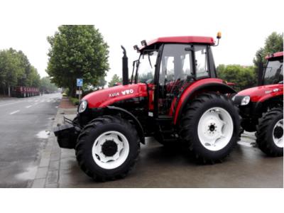 Import 80HP Wheel tractor from chinese wholesale supplier and manufacturer