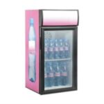 Import 80L Display Fridge with Light box from chinese wholesale supplier and manufacturer