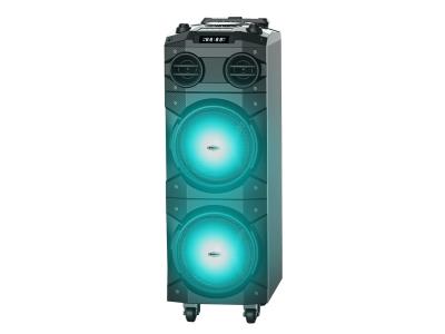Import 80W 8 inch sound audio portable party trolley bluetooth speaker from chinese wholesale supplier and manufacturer