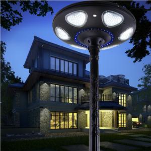 Import 80W led solar garden light outdoor light for villa resort garden park etc.(without lamp pole) from chinese wholesale supplier and manufacturer