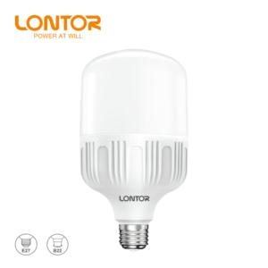 Import “LONTOR” Brand LED AC bulb CTL-LB067-28W/38W/48W(B22/E27) from chinese wholesale supplier and manufacturer