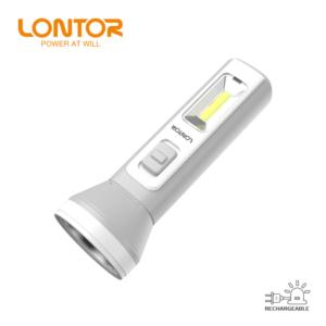 Import “LONTOR” Brand rechargeable super brightness LED torch CTL-TH357A from chinese wholesale supplier and manufacturer
