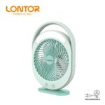 Import “LONTOR” Brand rechargeable table fan CTL-CF098-6 from chinese wholesale supplier and manufacturer