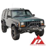 Import 83-01 Jeep Cherokee XJ Front Bumper from chinese wholesale supplier and manufacturer