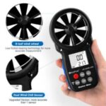 Import 866B-WM Digital Anemometer Handheld Wind Speed Meter with Altitude and hpa measurement from chinese wholesale supplier and manufacturer