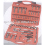 Import 86PC 1/4″&1/2″ Drive Socket Set from chinese wholesale supplier and manufacturer
