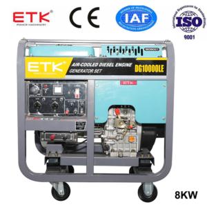 Import 8KW DIESEL GENERATOR-DG1100LE from chinese wholesale supplier and manufacturer