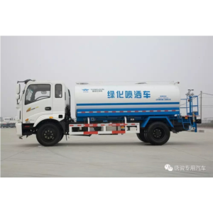 Import 8m3sprinkler truck from chinese wholesale supplier and manufacturer