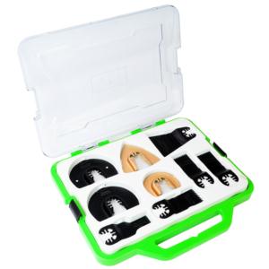 Import 9 pcs oscillating blade set (Multi-function blades) from chinese wholesale supplier and manufacturer