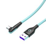 Import 90 ° angle data cable liquid silicone fast charging cable applicable mobile phone from chinese wholesale supplier and manufacturer