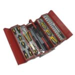 Import 90PC HOUSEHOLD TOOL SET W/METAL CASE from chinese wholesale supplier and manufacturer