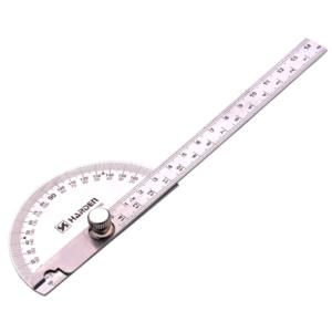 Import 90X150mm Bevel Protractor Stainless Steel from chinese wholesale supplier and manufacturer