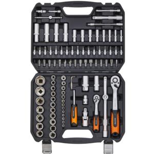 Import 94 Pcs 1/4″&1/2″Drive Socket Set from chinese wholesale supplier and manufacturer