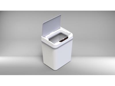 Import 9L hot sale simple plastic smart sensor trash can from chinese wholesale supplier and manufacturer