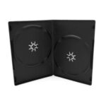 Import 9MM black DVD case single/double from chinese wholesale supplier and manufacturer