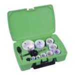 Import 9pcs bi-metal hole saw set from chinese wholesale supplier and manufacturer