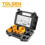 Import 9PCS BI-METAL HOLE SAW SET Ideal for electrical using purposes from chinese wholesale supplier and manufacturer