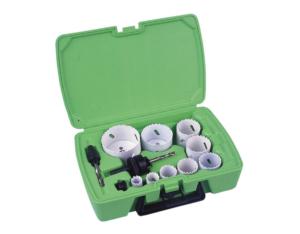 Import 9pcs bi-metal hole saw set from chinese wholesale supplier and manufacturer