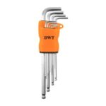Import 9pcs Metric Hex Key Set Torx Point from chinese wholesale supplier and manufacturer