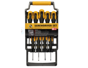 Import 9pcs Screwdriver Set from chinese wholesale supplier and manufacturer