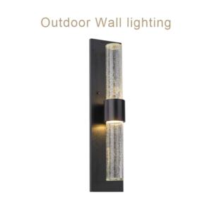 Import 9W LED Outdoor wall lighting from chinese wholesale supplier and manufacturer