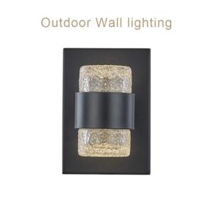 Import 9W LED Outdoor wall lighting from chinese wholesale supplier and manufacturer