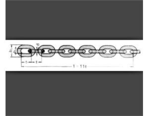 Import A10.DIN 764 link chain from chinese wholesale supplier and manufacturer