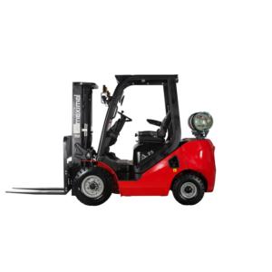 Import A2 series new 2.5 ton LPG forklift with Euro 5 GCT engine from chinese wholesale supplier and manufacturer