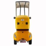 Import A30 2000W 3 Wheel Electric Scooter Balance Delivery Motorcycle with Roof from chinese wholesale supplier and manufacturer