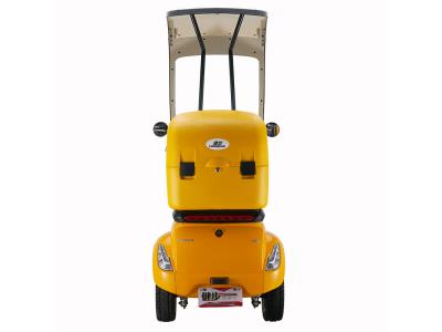 Import A30 2000W 3 Wheel Electric Scooter Balance Delivery Motorcycle with Roof from chinese wholesale supplier and manufacturer
