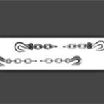 Import A5.USA standard chain with hooks from chinese wholesale supplier and manufacturer