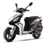 Import A9 -Zhongneng Znen sporty scooter from chinese wholesale supplier and manufacturer
