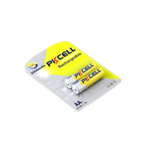 Import AA rechargeable batteries ni-mh 2800mAh 1.2V nimh battery cell from chinese wholesale supplier and manufacturer