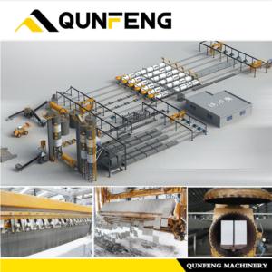 Import AAC block production line from chinese wholesale supplier and manufacturer