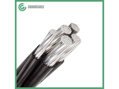 Import ABC Cable BT aerien presaaembles en Aluminium 3X50+1X54,6+1X16mm2 0.6/1kV from chinese wholesale supplier and manufacturer