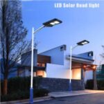 Import ABS 80W led solar street light road light garden light outdoor light for roads villa resort garden park etc. (without lamp pole) from chinese wholesale supplier and manufacturer